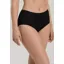 Hanro Cotton Seamless Maxi Brief in Black